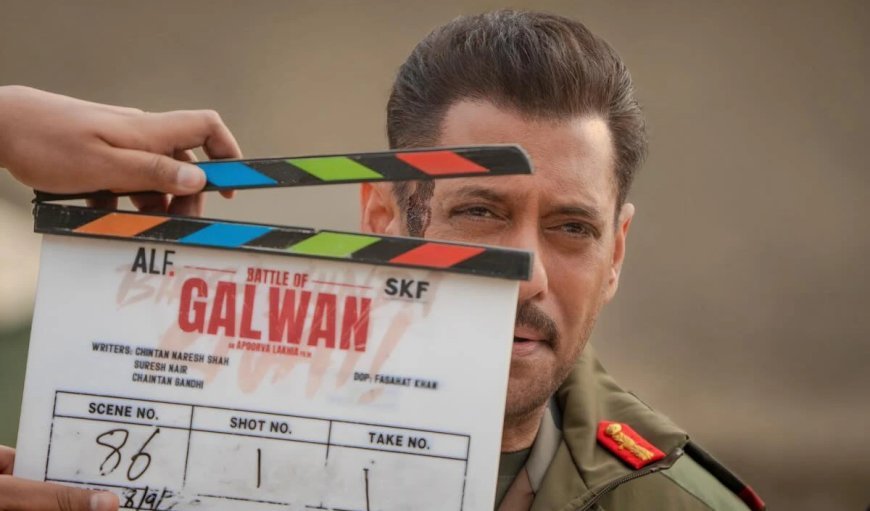 Battle of Galwan से सामने आया Salman Khan का फर्स्ट लुक, गलवान युद्ध पर आधारित है फिल्म
