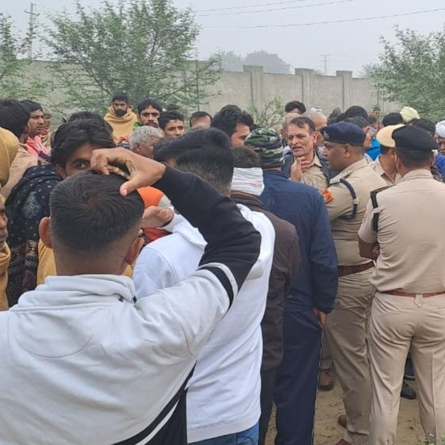 हिसार में बुडाना डबल मर्डर का मुख्य आरोपी काबू:अपराधियों को शरण देने का आरोप, माता-पिता जेल में बंद