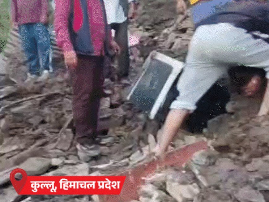 लद्दाख में हिमस्खलन, 3 जवान शहीद:कुल्लू में लैंडस्लाइड, 5 की मौत; दिल्ली में 4 मंजला इमारत ढही, अहमदाबाद में दंपति की करंट से मौत