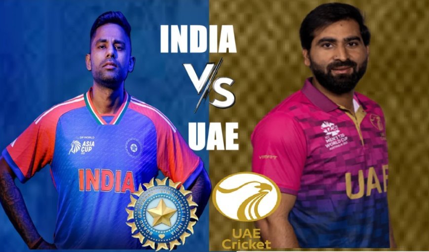 IND vs UAE Asia Cup 2025 Live Score: महज 57 रन पर सिमटी यूएई टीम, कुलदीप-दुबे ने काटा गदर