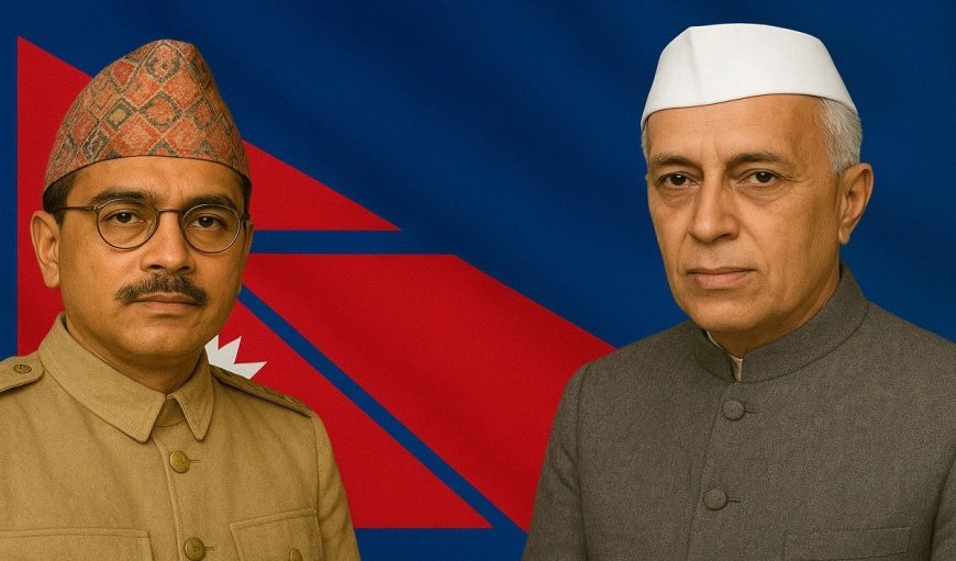 नेपाल और भारत एक देश होने वाले थे, राजा त्रिभुवन के ऑफर और नेहरू के NO की कहानी क्या है?