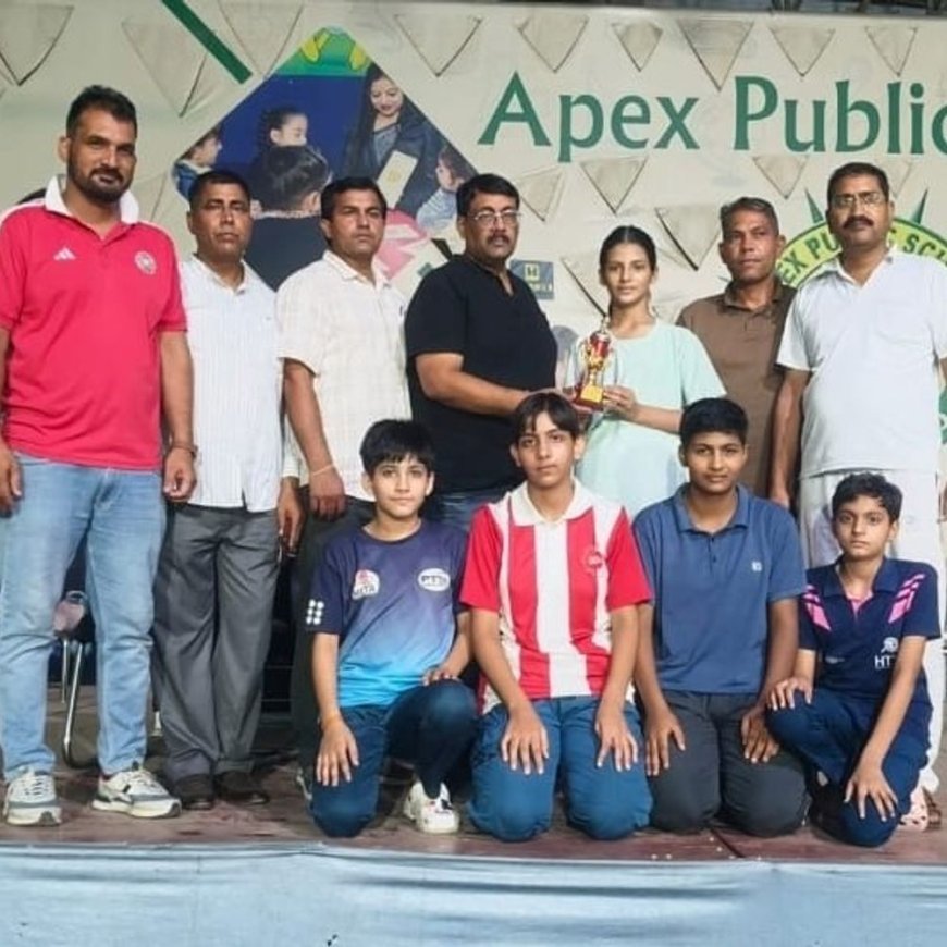 हिसार की टीम ने टेबल टेनिस में जीता खिताब:लड़कियों ने गोल्ड, तो लड़कों ने सिल्वर मेडल; अब नेशनल स्तर पर खेलेंगे