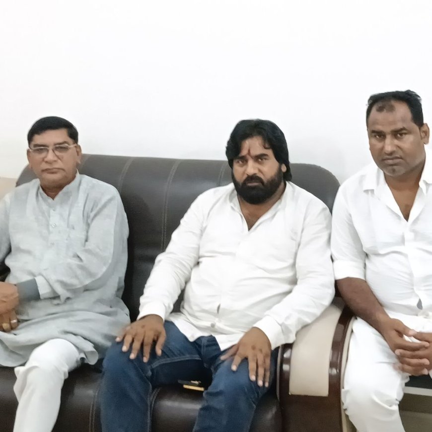 उचाना में वाल्मीकि महासभा कमेटी गठन का विरोध:छात्रावास निर्माण का समर्थन, सत्यवान ढिलौड़ बोले-नेताओं में भ्रम पैदा कर रहे