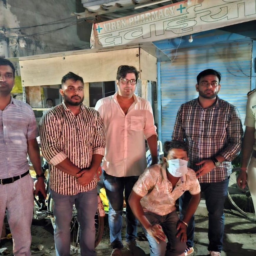 सोनीपत में अवैध गर्भपात किट बेचने का भंडाफोड़:मेडिकल स्टोर सील, आरोपी गिरफ्तार; गोली खाने के बाद महिला की तबीयत बिगड़ी
