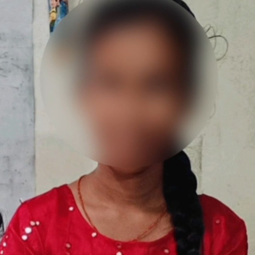 कुशीनगर में कार में खींचकर छात्रा का अपहरण:होश आने पर भागकर पहुंची तहसील, सीसीटीवी खंगाल रही पुलिस