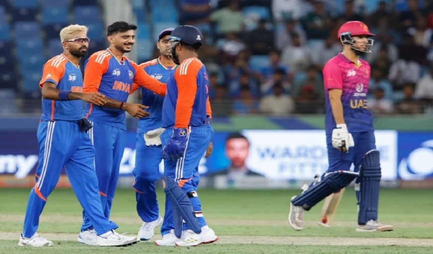 एशिया कप 2025 में यूएई के खिलाफ भारत की बेहतरीन जीत, 27 गेंदों में जीता मुकाबला