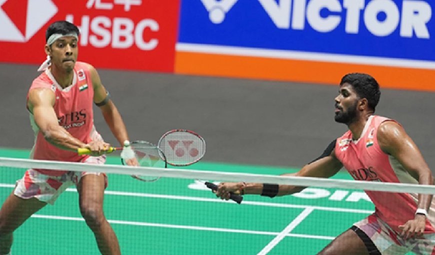 Hongkong Open: सात्विक-चिराग ने किया कमाल, टूर्नामेंट के सेमीफाइनल में बनाई जगह