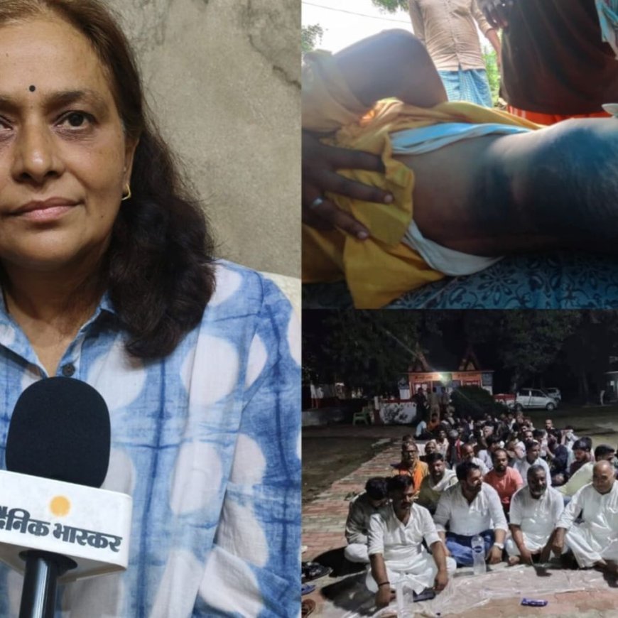 योगी सरकार पर भाजपा नेत्री का हमला, ब्राह्मणों पर अन्याय:अपनी ही सरकार पर बरसीं भाजपा नेत्री, कहा- सत्ता छोड़ें योगी, मठ संभालें