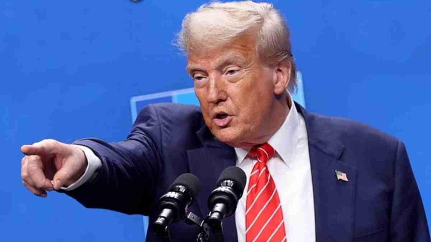 ट्रंप ने नाटो देशों से कहा, चीन पर लगाओ 100 प्रतिशत टैरिफ