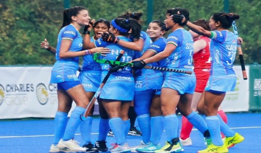Hockey Asia Cup 2025: फाइनल में भारतीय महिला हॉकी टीम की हार, चीन ने 4-1 से हराकर जीता खिताब