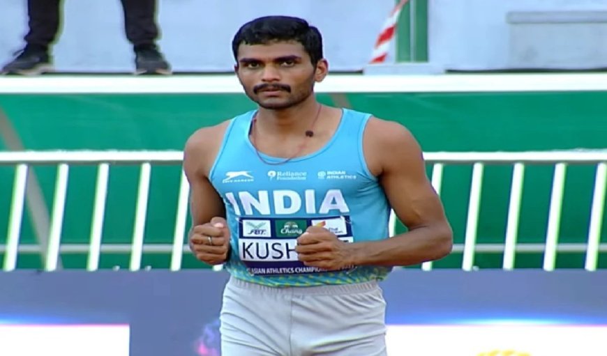 Athletics World Championships 2025: ऊंची कूद में सर्वेश कुशारे ने रचा इतिहास, ऐसा करने वाले पहले भारतीय बनें