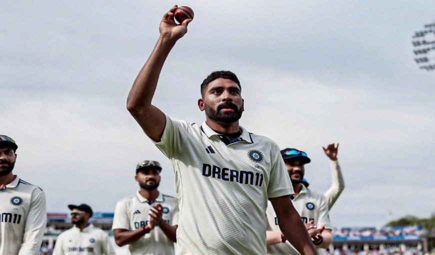 मोहम्मद सिराज के सिर सजा आईसीसी का खास अवॉर्ड, करियर में पहली बार अपने नाम की ये बड़ी उपलब्धि