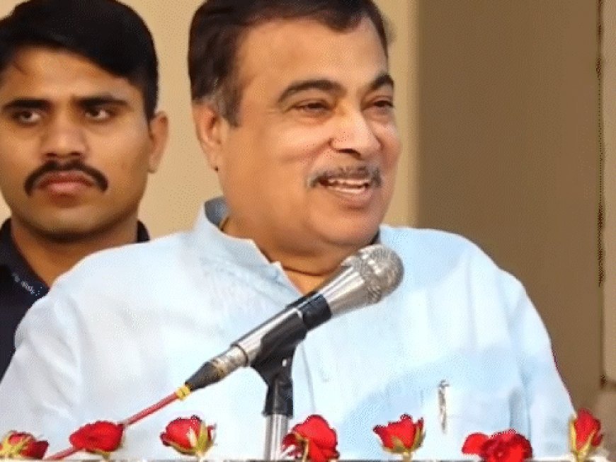 गडकरी बोले- मेरा दिमाग ₹200 करोड़ प्रतिमाह का है:मुझे पैसों की कमी नहीं; एथेनॉल मिले पेट्रोल से बेटों को फायदा पहुंचाने का आरोप