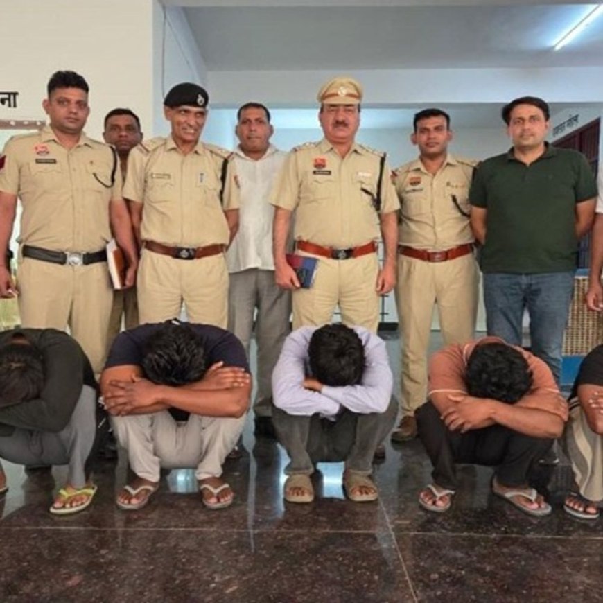 पानीपत में युवक मर्डर में तालाब मालिक समेत 5 अरेस्ट:मछली चोरी करने के शक में वारदात; आरोपियों में बेटा- भांजा भी शामिल