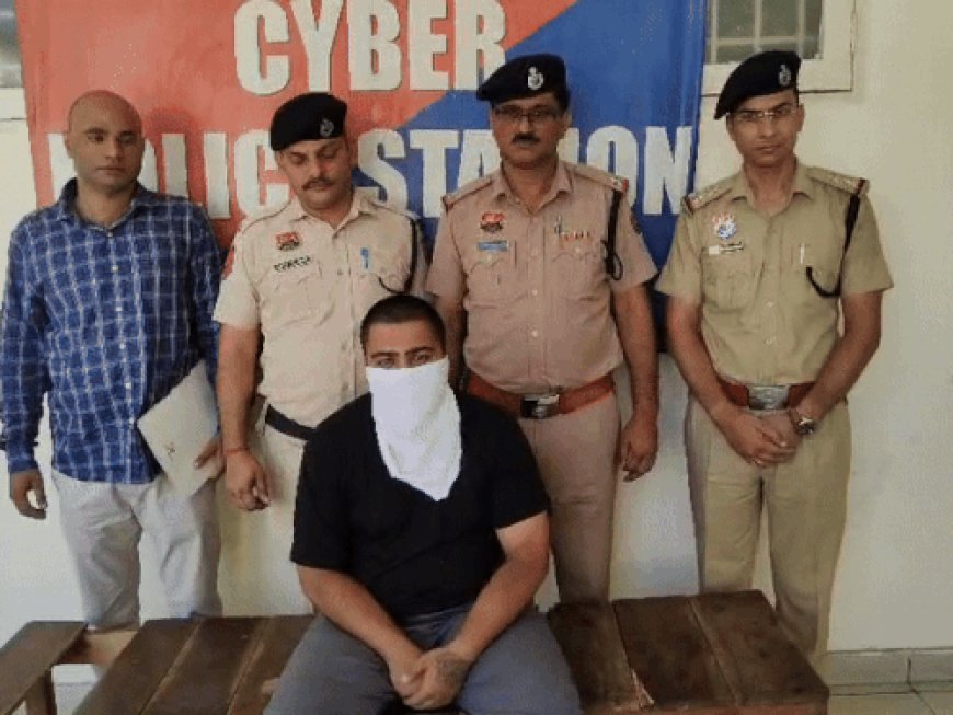 कुरुक्षेत्र में साइबर ठगी का इंटरनेशनल कनेक्शन:कंबोडिया तक फैला नेटवर्क, उत्तराखंड से हाईटेक ठग गिरफ्तार; एक टाइम में 256 कॉल एकसाथ