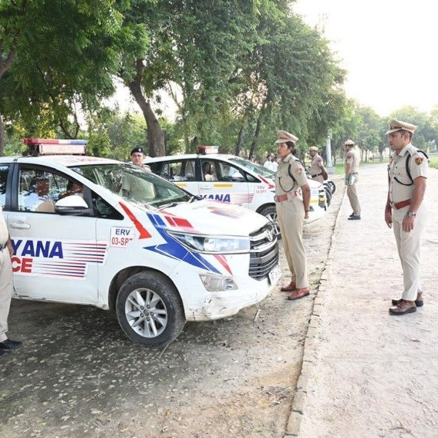 सोनीपत पुलिस लाइन में जनरल परेड:DCP बोलीं- जवान मानसिक-शारीरिक तौर पर रहें तत्पर; दंगा रोधी उपकरणों की जांची तैयारी