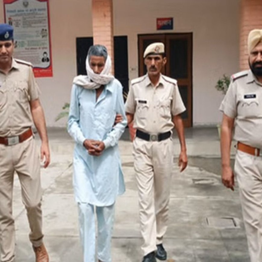 फतेहाबाद में दिव्यांग पत्नी के हत्यारे पति को आजीवन कारावास:करता था चरित्र पर शक, ईंटें मारकर किया मर्डर, सुसाइड दिखाने की कोशिश