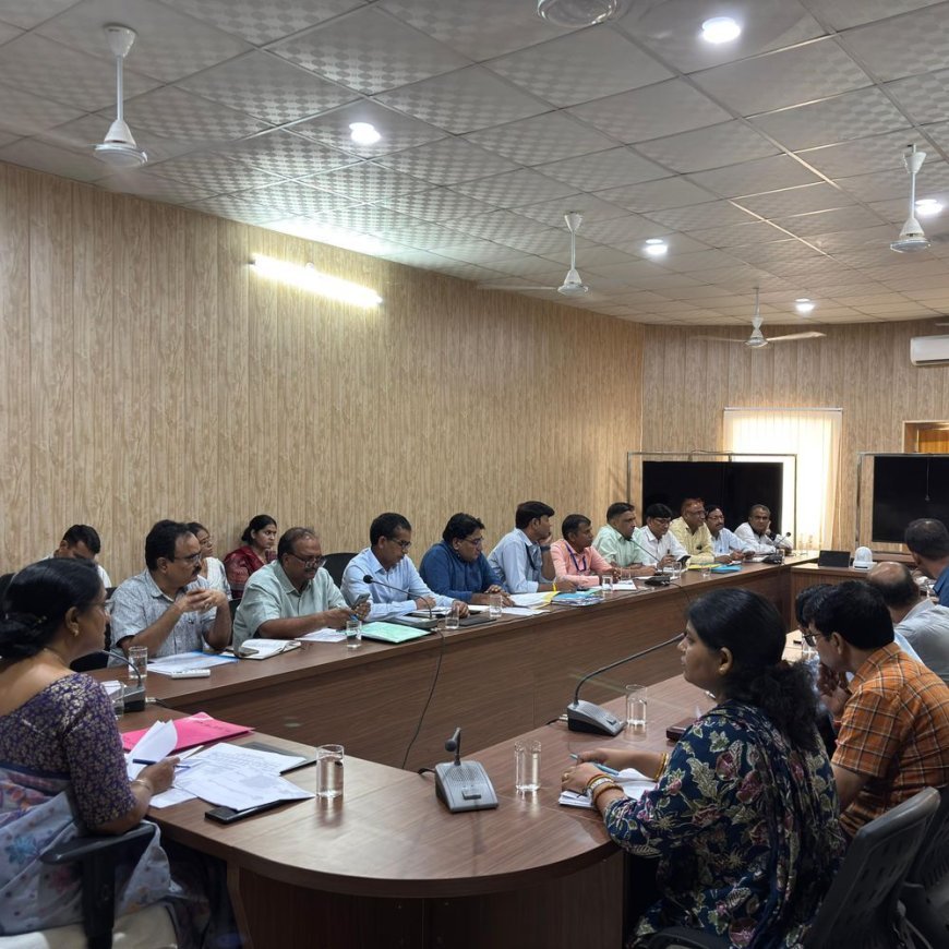 कोटपूतली में 17 सितंबर से सेवा पर्व पखवाड़े का शिविर:कलेक्टर का अधिकारियों को निर्देश- कैंप में आने वाले लोगों को न हो कोई समस्या