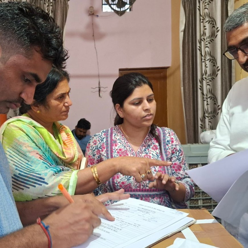 हिसार में फर्जी डॉक्टर पकड़ा:बिना डिग्री के मरीजों का इलाज कर रहा था युवक, सीएम फ्लाइंग टीम ने की कार्रवाई
