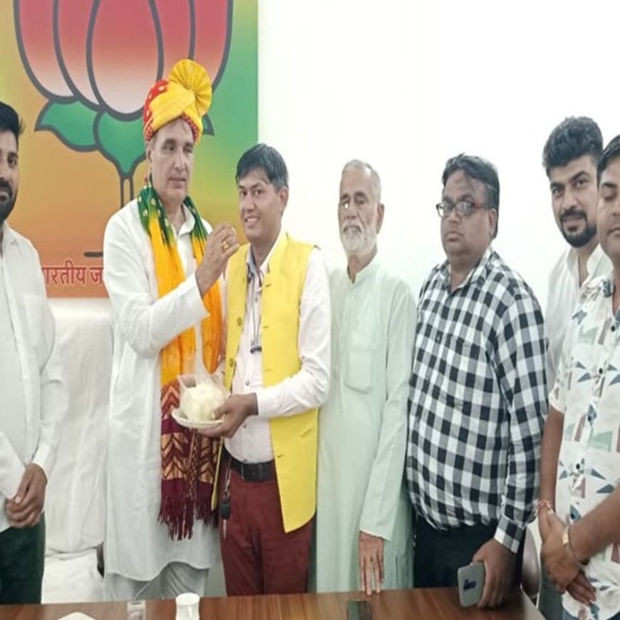 रोहतक में सीएम विंडो की एमिनेंट पर्सन बनी अन्नू:19 लोगों को मिला स्थान, हरियाणा सरकार ने की नियुक्ति, पार्टी कार्यालय में किया सम्मानित