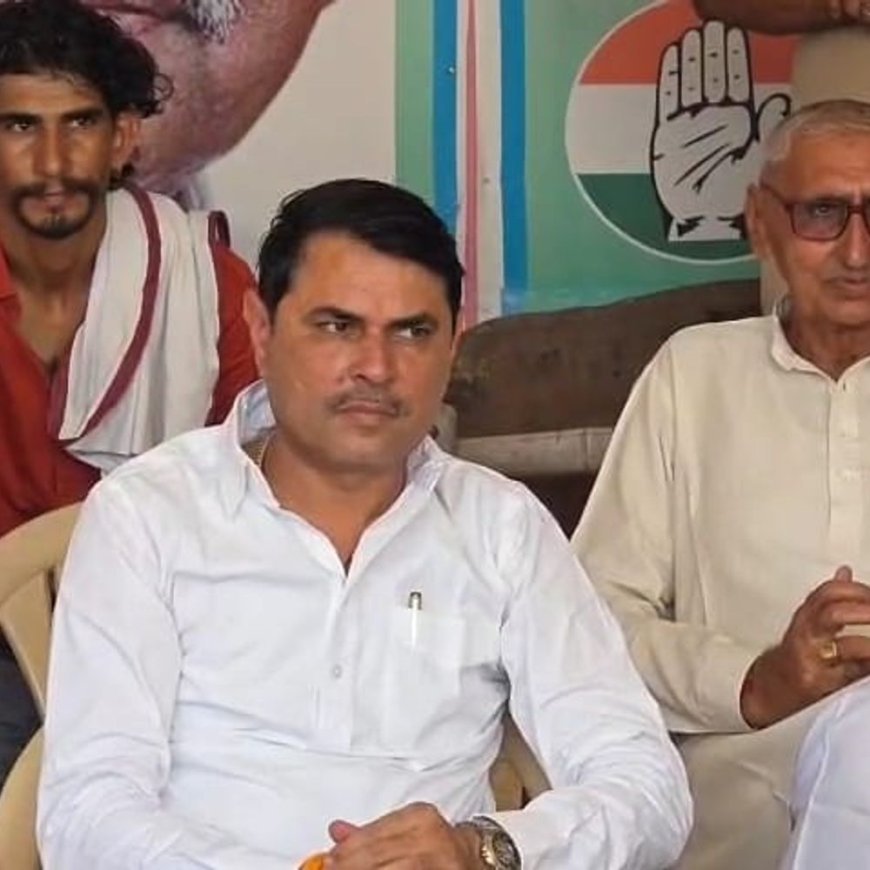 सोनीपत में विधायक इंदूराज कांग्रेस की हार पर बोले:विधानसभा चुनाव में वोट चोरी हुई; BJP "भ्रष्टाचारी" और "किसानों की हत्यारी, इनेलो की रोहतक रैली होगी फ्लॉप
