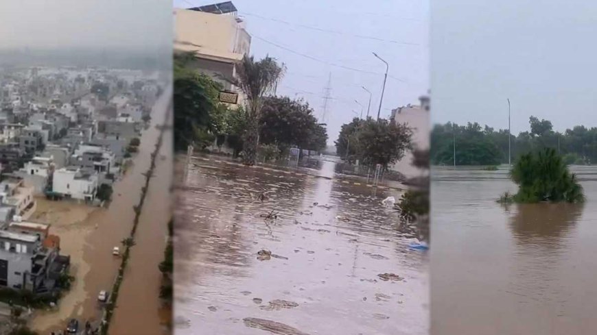 पाकिस्तान बाढ़ से बेहाल, लाखों लोग बेघर