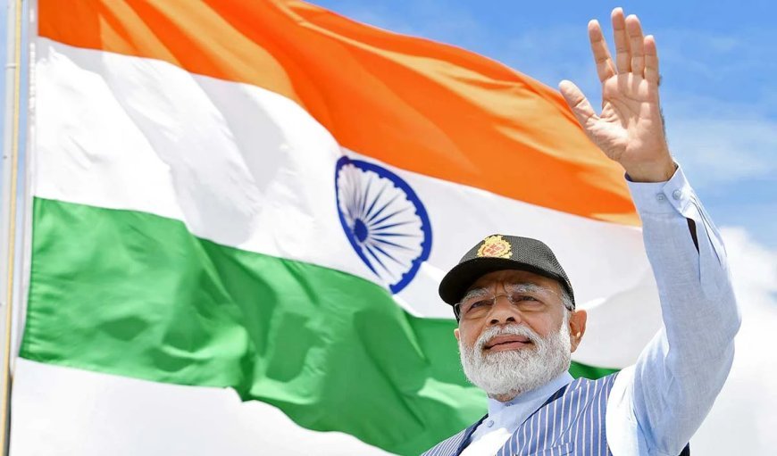 आधुनिक, सशक्त व शक्तिशाली नए भारत के शिल्पकार प्रधानमंत्री "नरेन्द्र मोदी"
