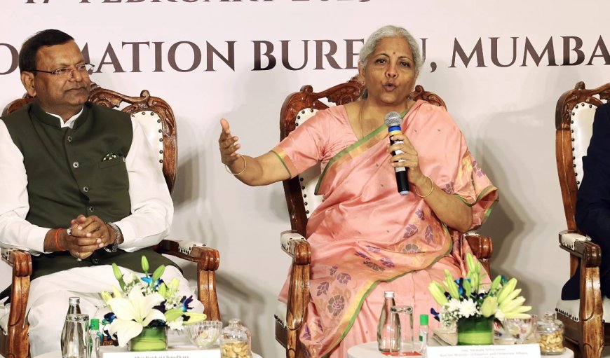 अब तक 22 राज्यों को 3.6 लाख करोड़ रुपये की 50-वर्षीय ब्याज-मुक्त सहायता दी गईः सीतारमण