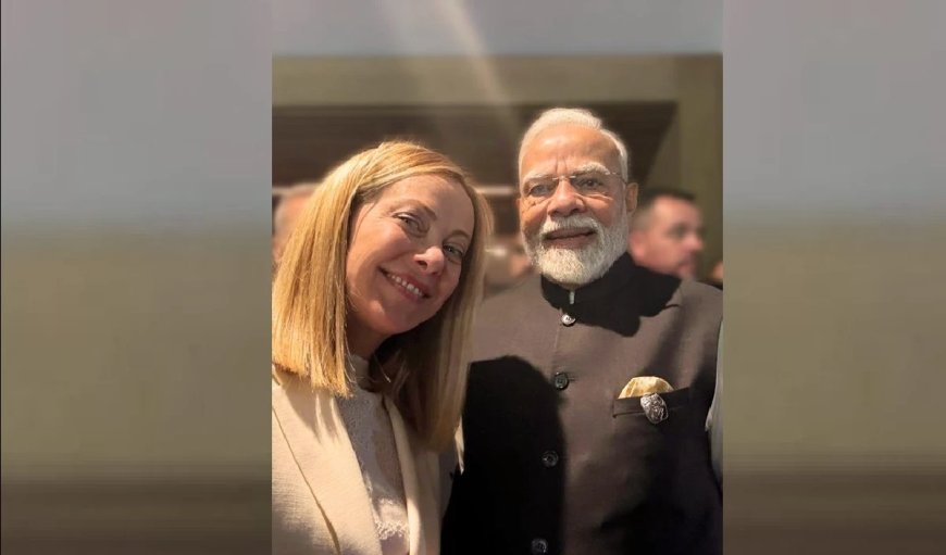 कुछ इस अंदाज में मेलोनी ने दी मोदी को जन्मदिन की बधाई, लिखा सेल्फी वाला मैसेज