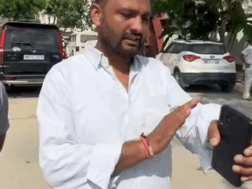 फतेहाबाद में सरपंच पर जानलेवा हमला:पूर्व मनरेगा मेट ने चाकू से किया वार; पकड़ कर पुलिस के हवाले किया