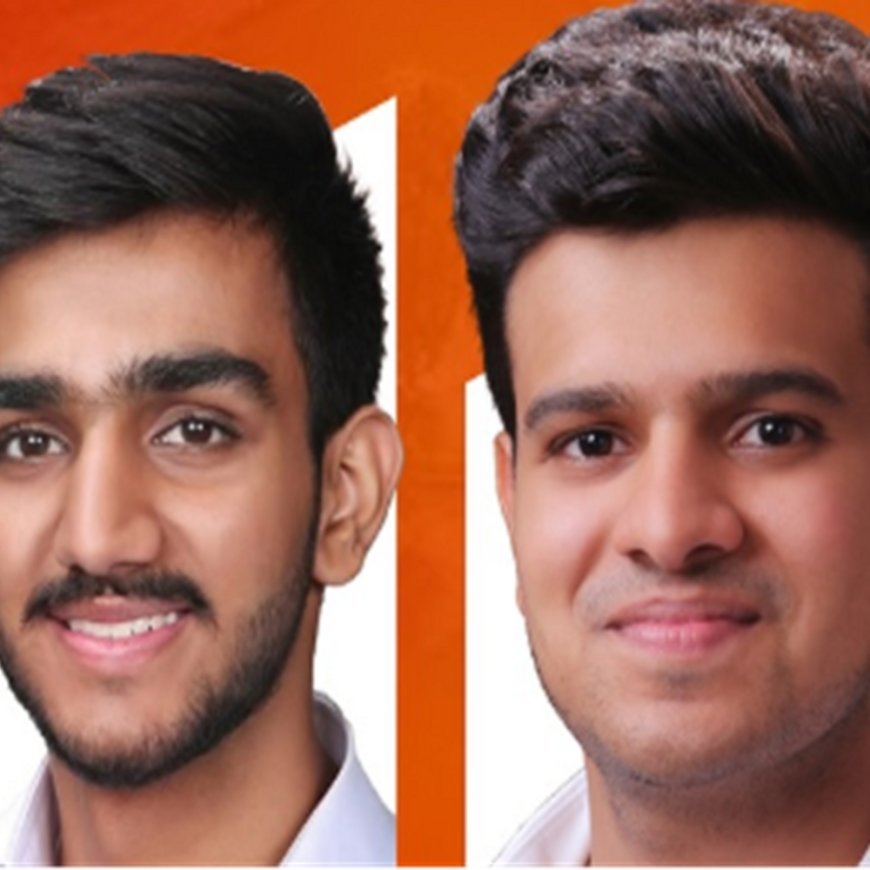 दिल्ली यूनिवर्सिटी स्टूडेंट यूनियन चुनाव की काउंटिंग शुरू:बहादुरगढ़ के आर्यन मान और सोहना विधायक के पोते गोविंद तंवर पर निगाहें