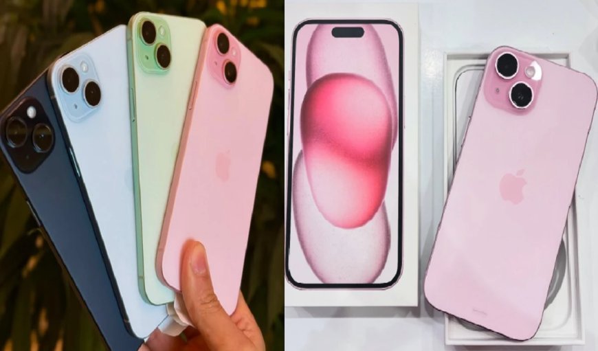 Amazon Great Indian Festival Sale: फेस्टिव सेल में महंगा Android फोन बिल्कुल मत लेना, iPhone 15 मिलेगा सिर्फ 45 हजार रुपये से कम में