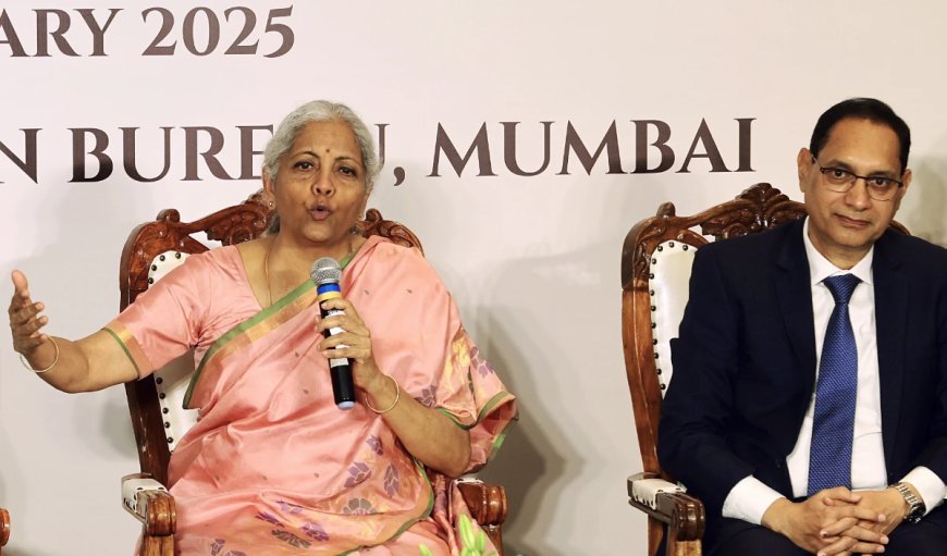 जीएसटी सुधारों से अर्थव्यवस्था में दो लाख करोड़ रुपये आएंगे: सीतारमण