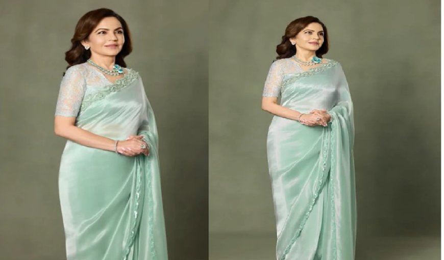आर्यन खान के डेब्यू सेलिब्रेशन में नीता अंबानी ने साड़ी से उड़ाए सबके होश, सबकी नज़रें सिर्फ उन्हीं पर थमीं!