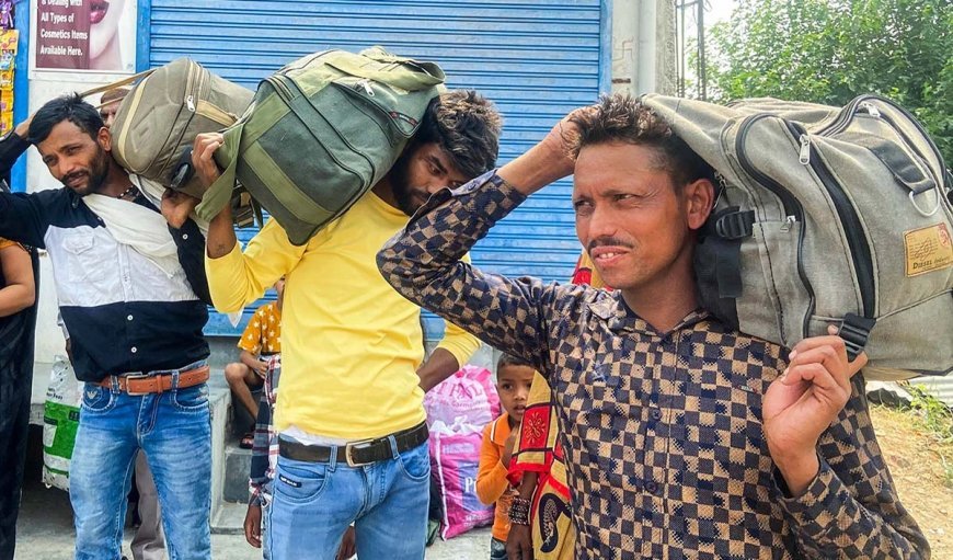 पंजाब में प्रवासी मजदूरों के खिलाफ घृणा अभियान जोरों पर