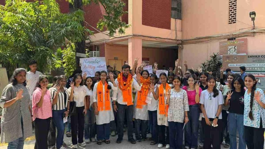 दिल्ली डूसू चुनाव में मतगणना जारी, ABVP को बढ़त