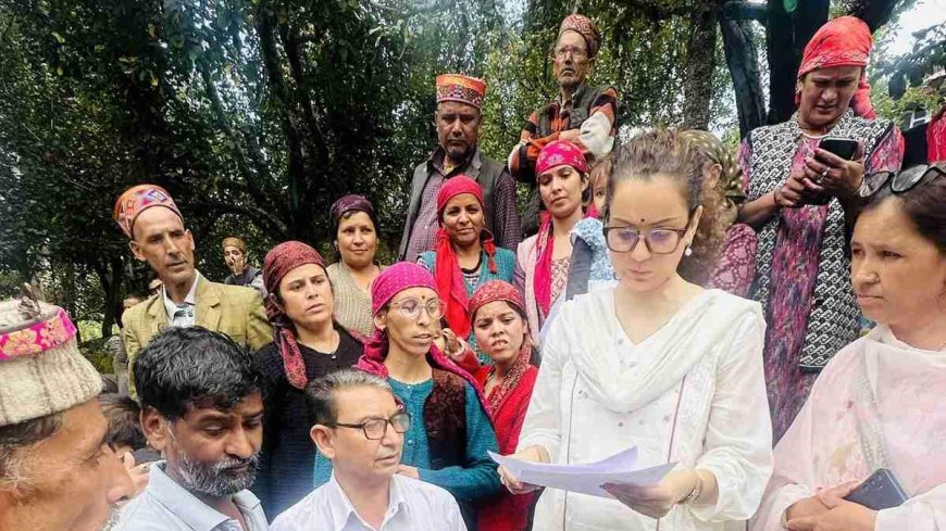 कंगना रनौत से क्यों नाराज हैं हिमाचल प्रदेश के लोग?
