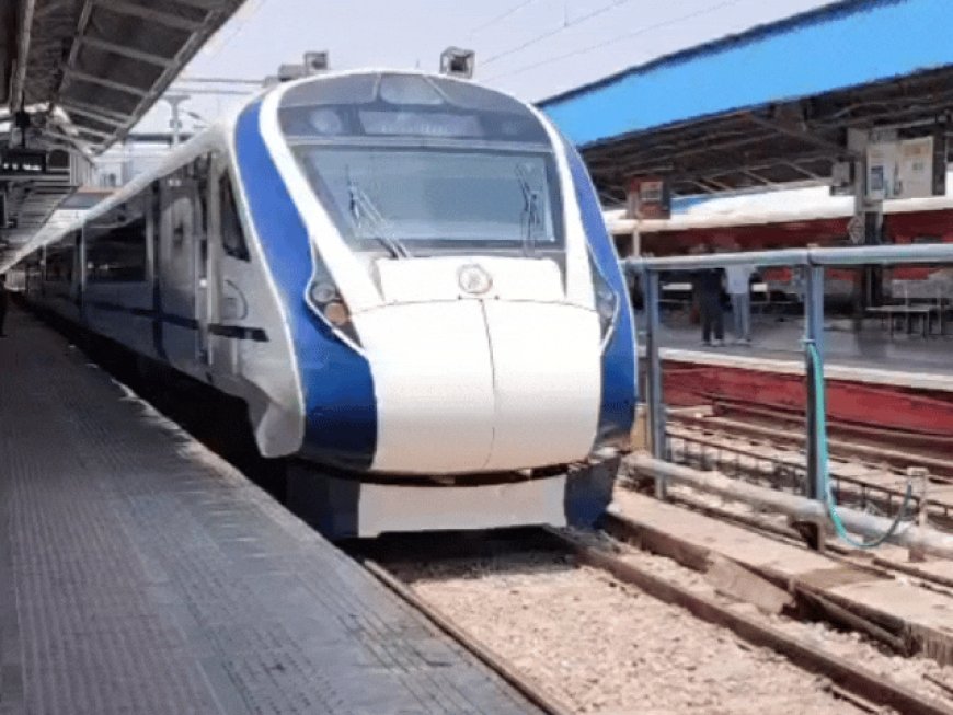 जोधपुर-दिल्ली वंदे भारत एक्सप्रेस का उद्घाटन 25 को:प्रधानमंत्री मोदी बांसवाड़ा से वर्चुअली दिखाएंगे हरी झंडी, कानून मंत्री ने की पुष्टि