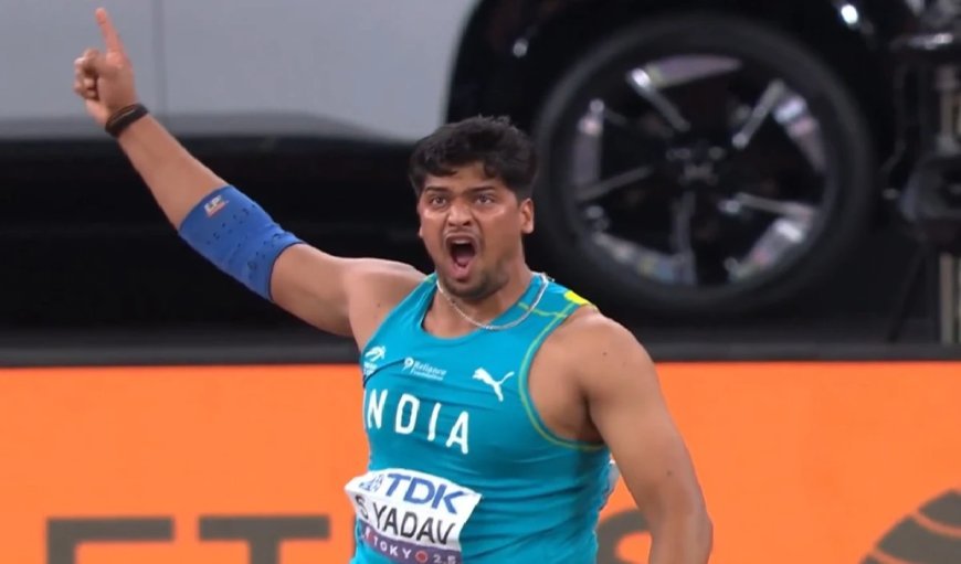 जानें कौन हैं Sachin Yadav? वर्ल्ड एथलेटिक्स चैंपियनशिप में Neeraj Chopra से बेहतर किया थ्रो