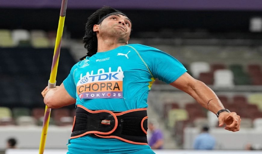 भारत को बड़ा झटका लगा, Neeraj Chopra वर्ल्ड चैंपियनशिप से हुए बाहर