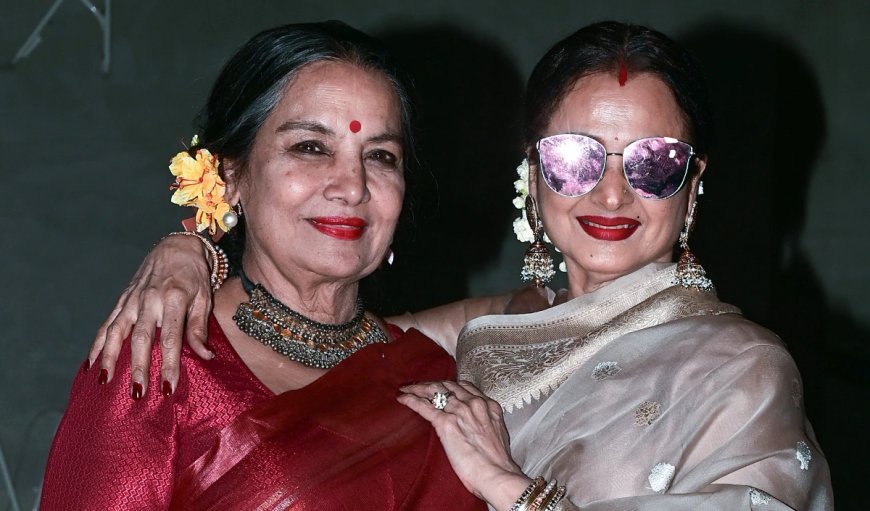 Video | Shabana Azmi की बर्थडे पार्टी में उमड़ा सितारों का मेला, रेखा सहित सितारों के डांस वीडियो ने सोशल मीडिया पर मचाई धूम