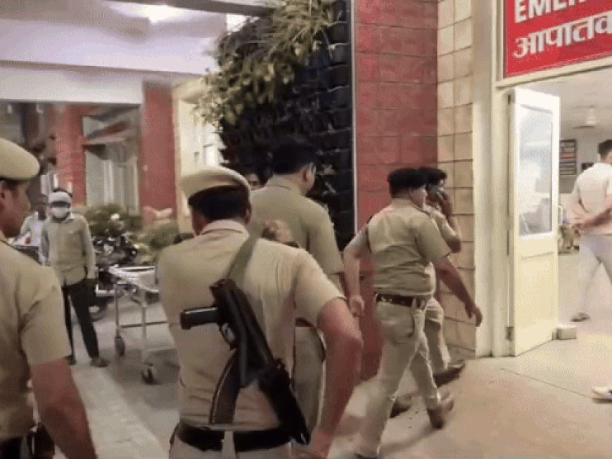 यमुनानगर पुलिस ने नोनी राणा गैंग का बदमाश किया ढेर:50 हजार इनामी, एनकाउंटर में 16 से 17 राउंड हुए फायर, CIA इंचार्ज को भी लगी गोली,