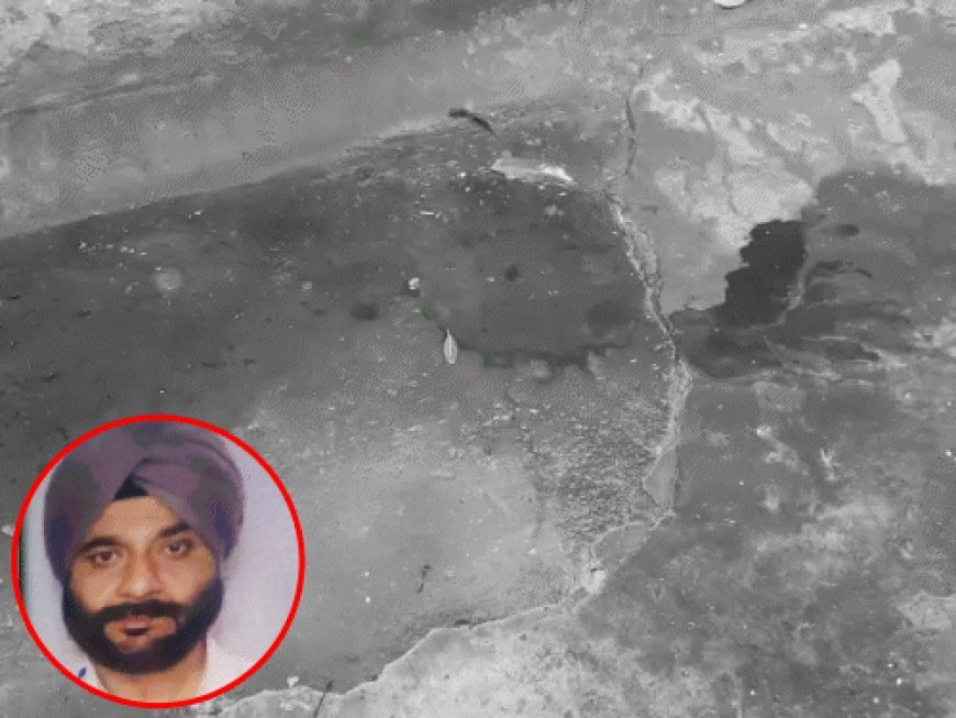 चंडीगढ़ में रिटायर्ड कर्मचारी ने सुसाइड किया:गुरुद्वारे से कूदकर दी जान, सुसाइड नोट में लिखा- 60% संपत्ति बेटी को, 20% बेटे को
