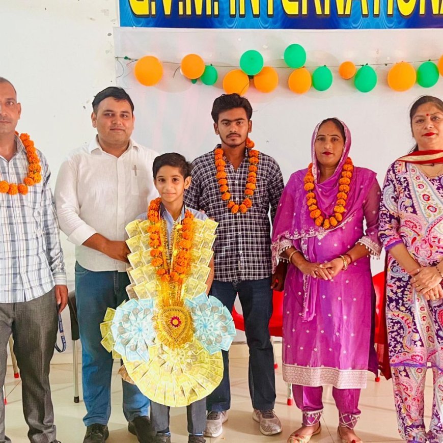 समालखा की परी ने जूडो में जीता स्वर्ण पदक:कुरुक्षेत्र में हुई राज्य स्तरीय प्रतियोगिता, स्कूल पहुंचने पर हुआ स्वागत