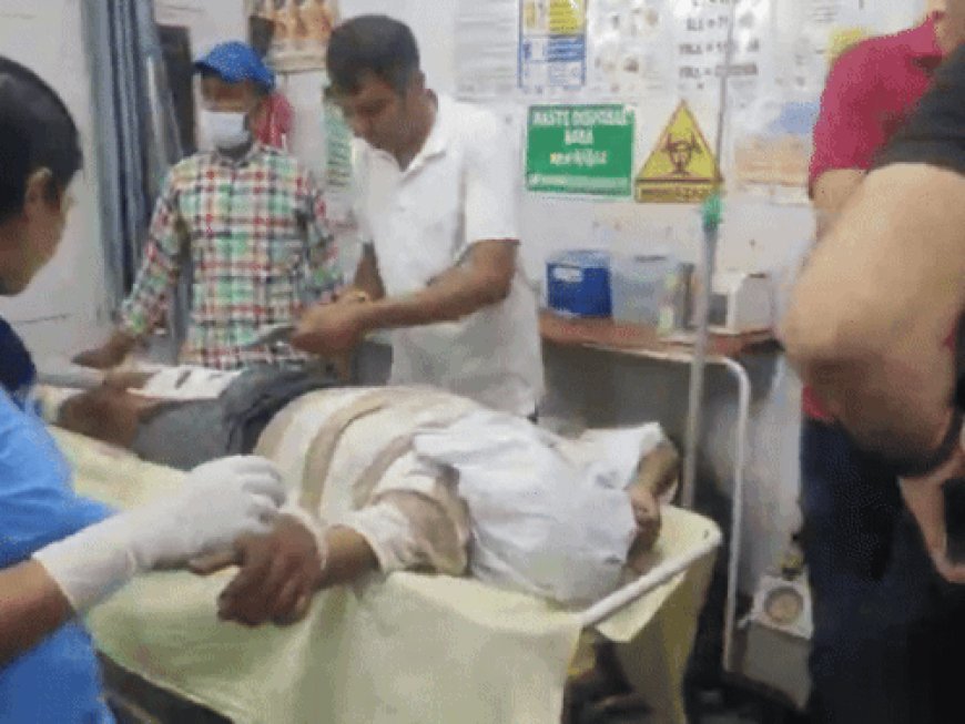कुरुक्षेत्र में नोनी राणा गैंग के शूटर का एनकाउंटर:50 हजार का इनामी गोली लगने से घायल, यमुनानगर में भी की थी फायरिंग
