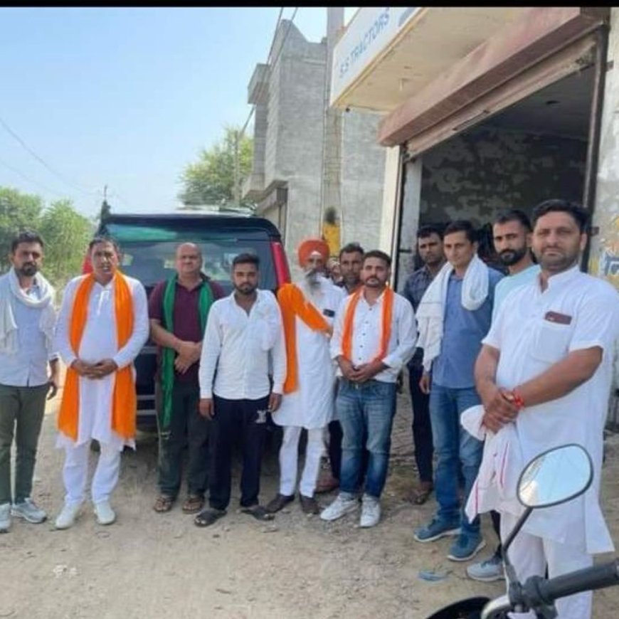 कैथल की मंडियों में धान की कीमत कम:किसान यूनियन ने दी चेतावनी, सीएम सैनी का करेंगे घेराव