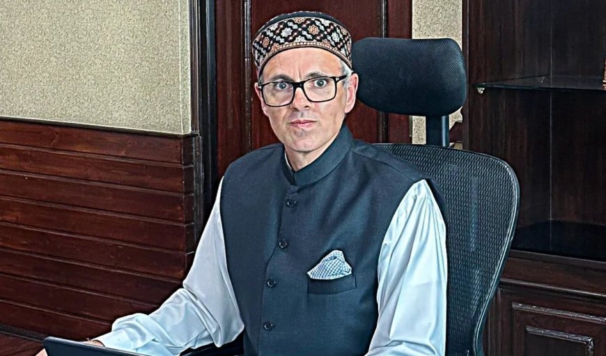 जम्मू-कश्मीर में पर्यटन और खेल क्षेत्रों के विकास के लिए शांति आवश्यक: उमर अब्दुल्ला