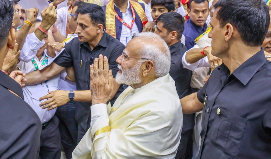 प्रधानमंत्री मोदी बांसवाड़ा में परमाणु ऊर्जा परियोजना की आधारशिला रखेंगे