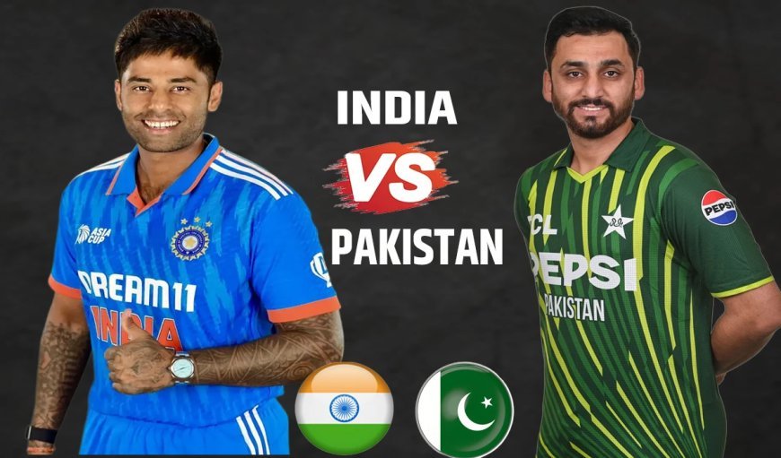 IND vs PAK Live Score: सुपर-4 में भारत-पाकिस्तान की जंग, दुबई में होगा हाईवोल्टेज मुकाबला