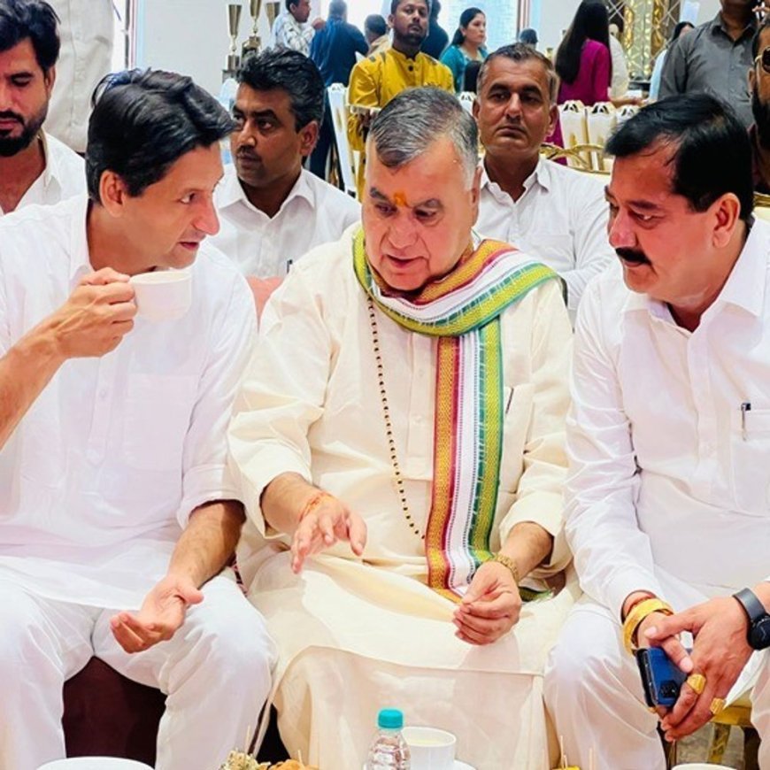 सोनीपत में दीपेंद्र हुड्‌डा ने रोजगार पर BJP को कोसा:कांग्रेस सांसद बोले-अब विदेश में भी काम करना मुश्किल; कहां से लाएं 88 लाख